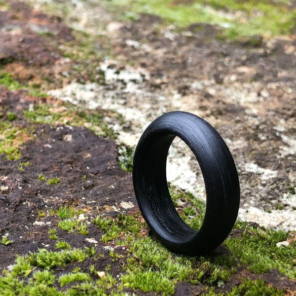 Naturel Wooden Bentwood Ring, Made in Melbourne - Australia - Men / Women / Unisex