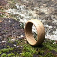 Naturel Wooden Bentwood Ring, Made in Melbourne Australia - Men / Women / Unisex