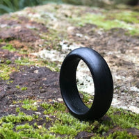 Naturel Wooden Bentwood Ring, Made in Melbourne - Australia - Men / Women / Unisex