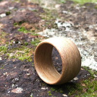 Naturel Wooden Bentwood Ring, Made in Melbourne - Australia - Men / Women / Unisex