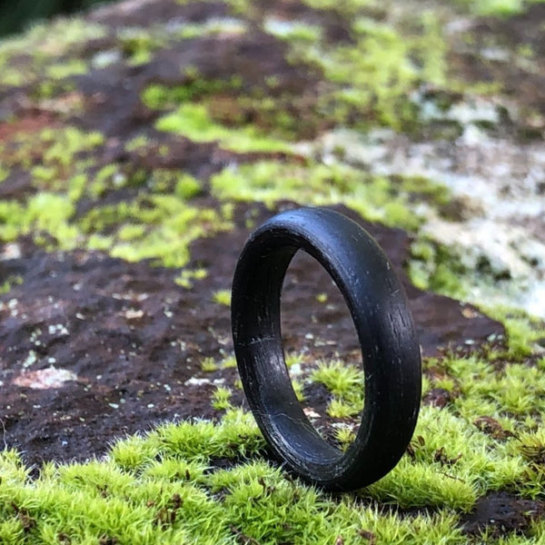 Naturel Wooden Bentwood Ring, Made in Melbourne Australia