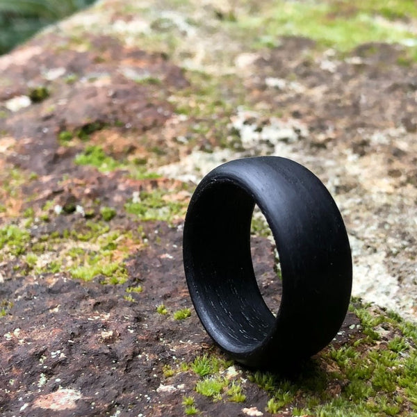 Naturel Wooden Bentwood Ring, Made in Melbourne - Australia - Men / Women / Unisex