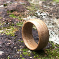 Naturel Wooden Bentwood Ring, Made in Melbourne - Australia - Men / Women / Unisex