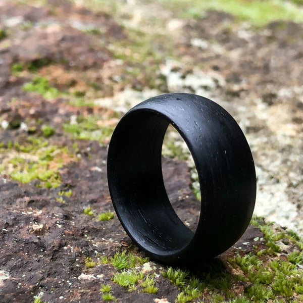 Naturel Wooden Bentwood Ring, Made in Melbourne - Australia - Men / Women / Unisex