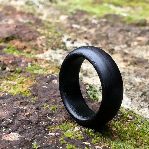 Naturel Wooden Bentwood Ring, Made in Melbourne - Australia - Men / Women / Unisex