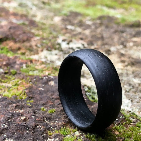 Naturel Wooden Bentwood Ring, Made in Melbourne - Australia - Men / Women / Unisex