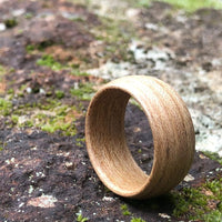 Naturel Wooden Bentwood Ring, Made in Melbourne - Australia - Men / Women / Unisex