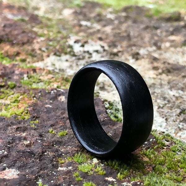 Naturel Wooden Bentwood Ring, Made in Melbourne - Australia - Men / Women / Unisex