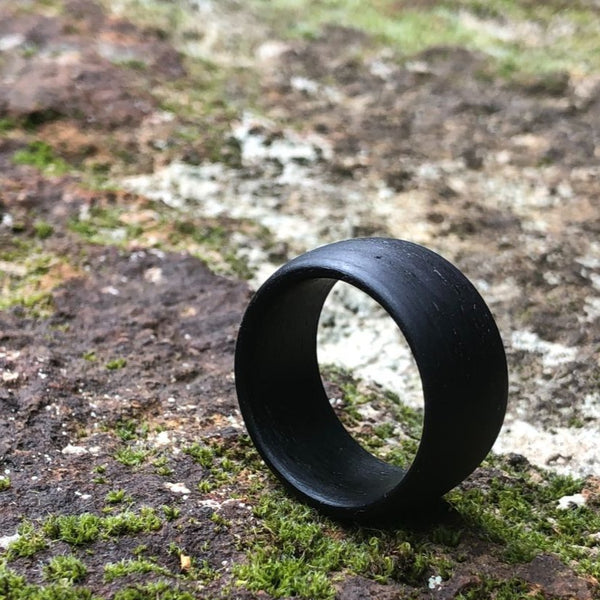 Naturel Wooden Bentwood Ring, Made in Melbourne - Australia - Men / Women / Unisex