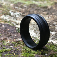 Naturel Wooden Bentwood Ring, Made in Melbourne - Australia - Men / Women / Unisex