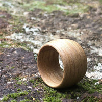 Naturel Wooden Bentwood Ring, Made in Melbourne - Australia - Men / Women / Unisex