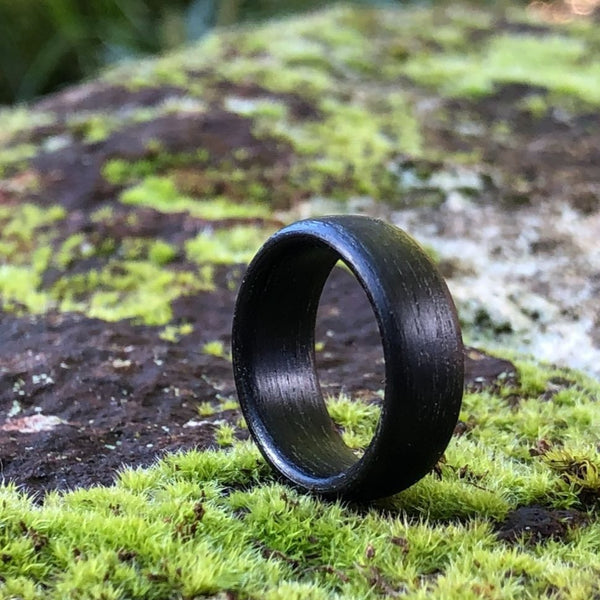 Naturel Wooden Bentwood Ring, Made in Melbourne Australia