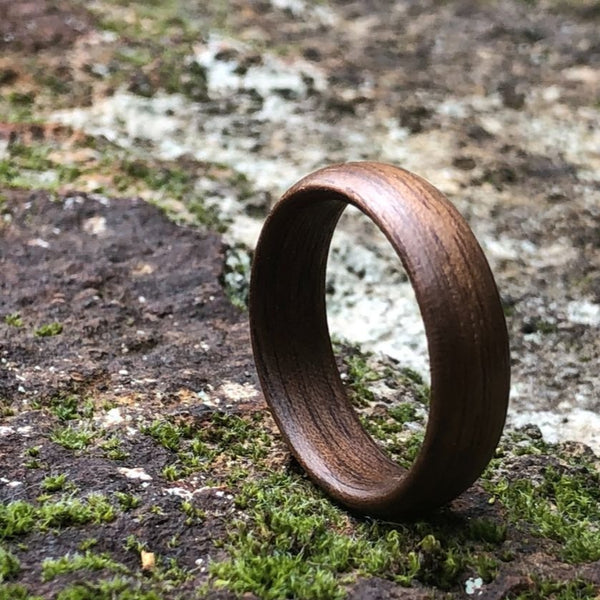 Naturel Wooden Bentwood Ring, Made in Melbourne - Australia - Men / Women / Unisex