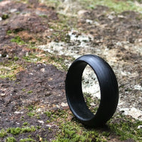 Naturel Wooden Bentwood Ring, Made in Melbourne - Australia - Men / Women / Unisex