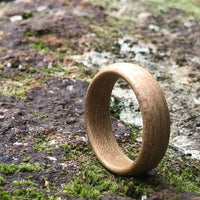 Naturel Wooden Bentwood Ring, Made in Melbourne - Australia - Men / Women / Unisex