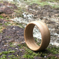 Naturel Wooden Bentwood Ring, Made in Melbourne - Australia - Men / Women / Unisex