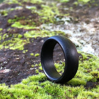 Naturel Wooden Bentwood Ring, Made in Melbourne Australia