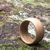 Naturel Wooden Bentwood Ring, Made in Melbourne - Australia - Men / Women / Unisex