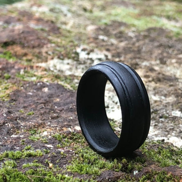 Naturel Wooden Bentwood Ring, Made in Melbourne - Australia - Men / Women / Unisex