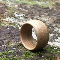 Naturel Wooden Bentwood Ring, Made in Melbourne - Australia - Men / Women / Unisex