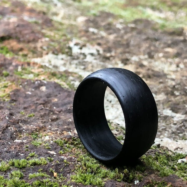 Naturel Wooden Bentwood Ring, Made in Melbourne - Australia - Men / Women / Unisex