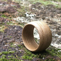 Naturel Wooden Bentwood Ring, Made in Melbourne - Australia - Men / Women / Unisex