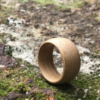 Naturel Wooden Bentwood Ring, Made in Melbourne - Australia - Men / Women / Unisex