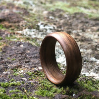 Naturel Wooden Bentwood Ring, Made in Melbourne - Australia - Men / Women / Unisex