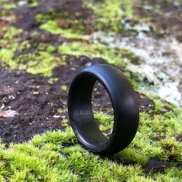 Naturel Wooden Bentwood Ring, Made in Melbourne Australia