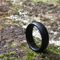 Naturel Wooden Bentwood Ring, Made in Melbourne - Australia - Men / Women / Unisex