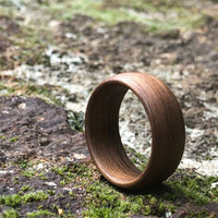 Naturel Wooden Bentwood Ring, Made in Melbourne - Australia - Men / Women / Unisex