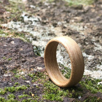 Naturel Wooden Bentwood Ring, Made in Melbourne - Australia - Men / Women / Unisex