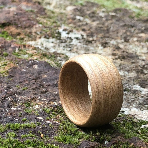 Naturel Wooden Bentwood Ring, Made in Melbourne - Australia - Men / Women / Unisex