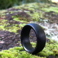 Naturel Wooden Bentwood Ring, Made in Melbourne Australia