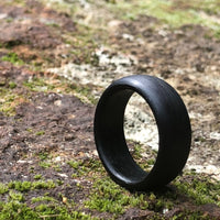 Naturel Wooden Bentwood Ring, Made in Melbourne - Australia - Men / Women / Unisex