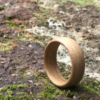 Naturel Wooden Bentwood Ring, Made in Melbourne - Australia - Men / Women / Unisex