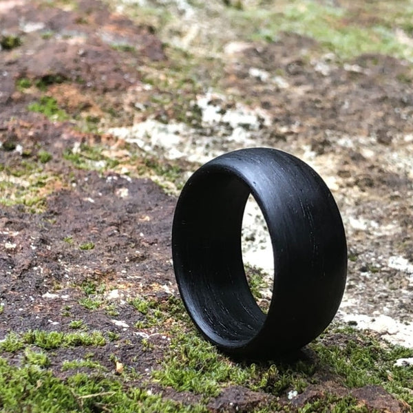 Naturel Wooden Bentwood Ring, Made in Melbourne - Australia - Men / Women / Unisex