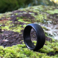 Naturel Wooden Bentwood Ring, Made in Melbourne Australia