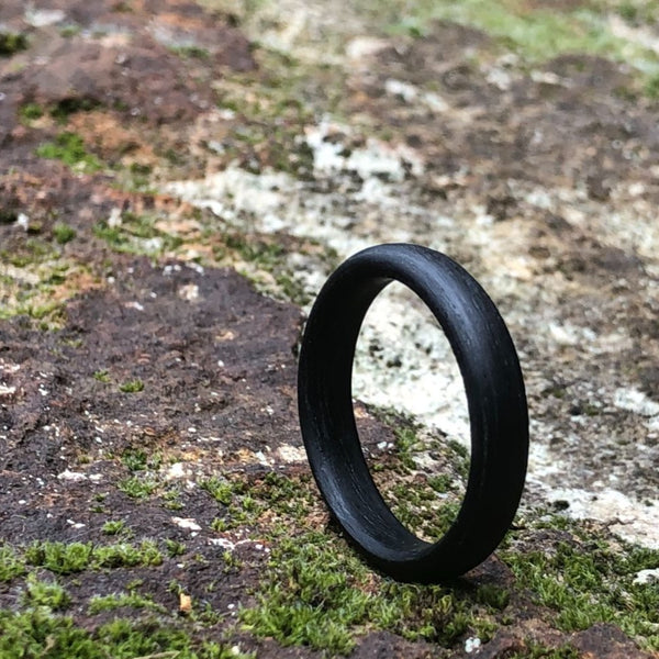 Naturel Wooden Bentwood Ring, Made in Melbourne - Australia - Men / Women / Unisex