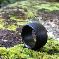 Naturel Wooden Bentwood Ring, Made in Melbourne Australia