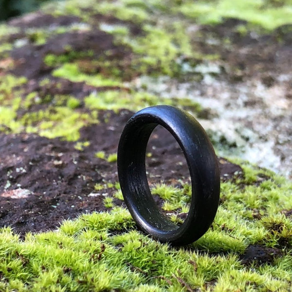 Naturel Wooden Bentwood Ring, Made in Melbourne Australia