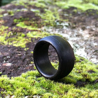 Naturel Wooden Bentwood Ring, Made in Melbourne Australia