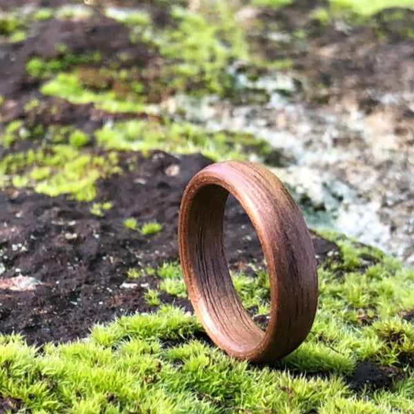 Naturel Wooden Bentwood Ring, Made in Melbourne Australia