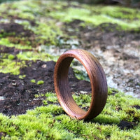 Naturel Wooden Bentwood Ring, Made in Melbourne Australia