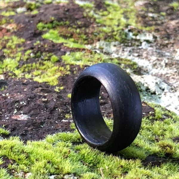 Naturel Wooden Bentwood Ring, Made in Melbourne Australia