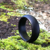 Naturel Wooden Bentwood Ring, Made in Melbourne Australia