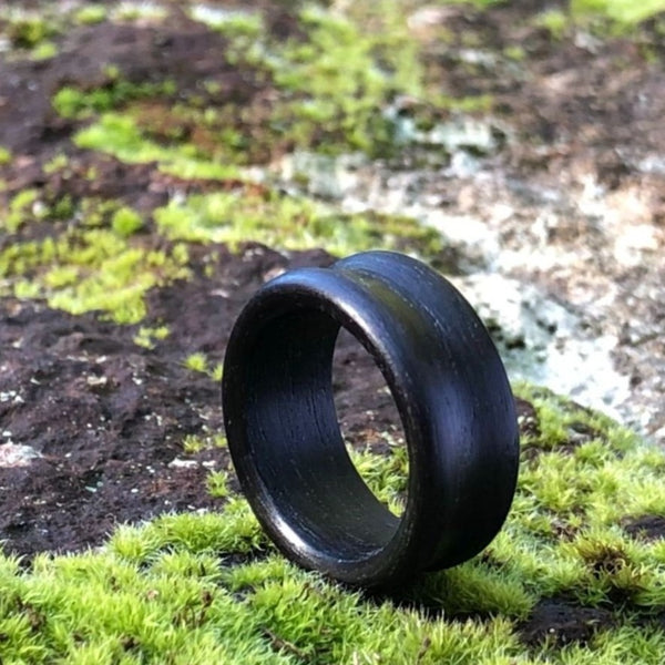 Naturel Wooden Bentwood Ring, Made in Melbourne Australia - Men / Women / Unisex