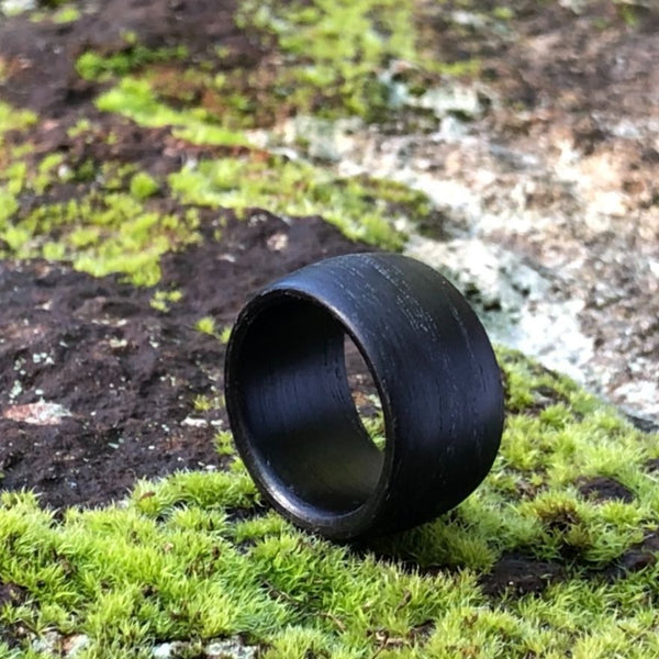 Naturel Wooden Bentwood Ring, Made in Melbourne - Australia - Men / Women / Unisex