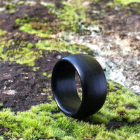 Naturel Wooden Bentwood Ring, Made in Melbourne - Australia - Men / Women / Unisex