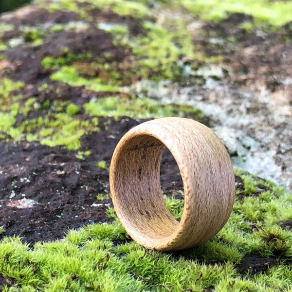 Naturel Wooden Bentwood Ring, Made in Melbourne - Australia - Men / Women / Unisex